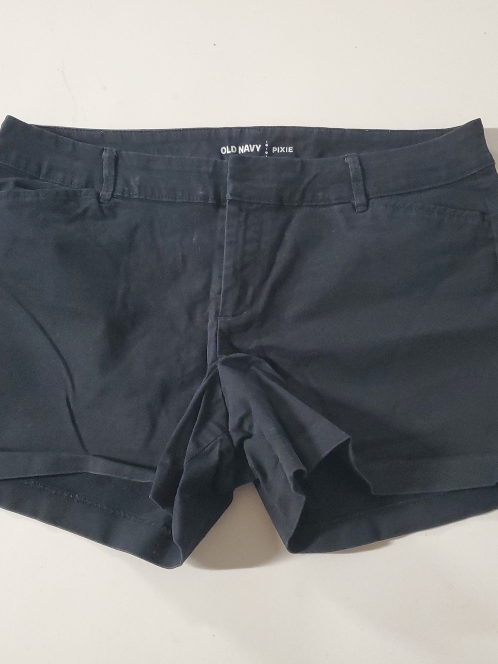 Old Navy Pixie Black Women's Stretch Shorts